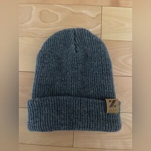 Zeal Gray Knit Beanie